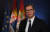 알렉산다르 부치치(52) 세르비아 대통령은 지난 3일 치러진 대선에서 59.5% 득표로 5년 임기의 재임에 성공했다. [사진=세르비아 대통령 홈페이지]