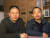 지난 2020년 시진핑 중국 국가주석의 하야를 요구하는 글을 발표한 뒤 체포되어 22일 산둥성 린이시에서 비공개 재판을 받은 인권변호사 쉬즈융(왼쪽)과 24일 재판을 받는 시민운동가 딩자시(오른쪽) [사진=중국 인권변호사 단체 트위터]