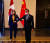 8일 멜라니 졸리 캐나다 외교장관과 왕이 중국 외교부장 회담. [중국 외교부]