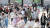 100주년 어린이날인 5일 오전 서울 경복궁을 찾은 시민들이 나들이를 즐기고 있다. 마스크를 대부분 다 쓰고 있다. 뉴스1