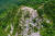 전남 보성군 득량면 오봉산 산등성에 있는 ‘갈지(之)’자 모양의 길들. 과거 오봉산에서 캔 구들장을 운반하던 소 달구지길이 해발 343m 산에 거미줄처럼 이어져 있다. 프리랜서 장정필