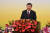 지난 7월 1일 시진핑 중국 국가주석이 홍콩 반환 25주년 기념식에서 연설하고 있다. 로이터=연합뉴스