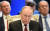 블라디미르 푸틴 러시아 대통령이 지난 23일 아르메니아 예레반에서 열린 CSTO 정상회의에 참석했다. AFP=연합뉴스