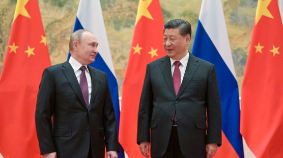 푸틴 만나고 칩거한 시진핑…WSJ "수뇌부와 우크라이나 논의”
