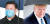 미·중 정상이 우산을 받들었다. 지난달 29일 시진핑 중국 국가주석(왼쪽)이 닝보-저우산(寧波舟山) 항구를 찾아 물류를 점검했다. 도널드 트럼프 미국 대통령(오른쪽)은 28일 백악관에서 기자진에게 말하고 있다. [신화·로이터=연합통신]