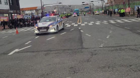 울산경찰, 차량 출입 방해 화물연대 조합원 체포