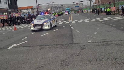 울산경찰, 차량 출입 방해 화물연대 조합원 체포