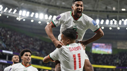22위 모로코, 2위 벨기에 꺾었다…24년 만에 월드컵 1승