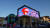 1일 베이징 시내 한 쇼핑몰에 설치된 큐브형 전광판에 2022년 베이징 겨울 올림픽 마스코트가 등장하는 선전 영상이 방영되고 있다. 신경진 기자