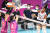 29일 인천 삼산월드체육관에서 열린 흥국생명과 경기에서 공격하는 GS칼텍스 모마. 사진 한국배구연맹