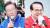 인천 계양을 국회의원 보궐선거에 출마한 당시 이재명 더불어민주당 후보(왼쪽)과 윤형선 국민의힘 후보. 연합뉴스
