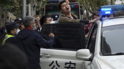 [유상철의 중국읽기] 두려움 떨치고 거리로 나선 중국 인민