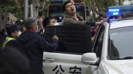 [유상철의 중국읽기] 두려움 떨치고 거리로 나선 중국 인민