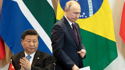 우크라이나 대치 푸틴, 베이징서 '우군' 시진핑과 연대 뽐낸다