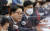 지난 10월 10일 서울 여의도 국회에서 열린 과학기술정보방송통신위원회 전체회의에서 국민의힘 권성동 의원이 발언하고 있다. 연합뉴스