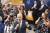 조 바이든 미국 대통령이 29일(현지시간) 미시간주에 있는 Sk 실트론 공장을 방문해 미국 제조업 일자리를 되살리겠다고 연설했다. AFP=연합뉴스
