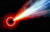 최우량 신용등급 한국전력 채권이 고금리를 내걸어 시중자금을 빨아들이는 '한전채 블랙홀' 현상이 누그러질 조짐을 보이고 있다. 사진은 M87 은하 블랙홀 상상도. 연합뉴스.