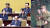 조선중앙TV가 공개한 김여정 노동당 부부장의 모습. 왼쪽은 김 부부장이 지난 2월 현송월과 함께 제2차 초급당비서대회에 참석한 모습. 오른쪽은 김 부부장이 지난 18일 ICBM '화성-17형' 발사 직후 오열하는 듯 기뻐하는 모습. 연합뉴스