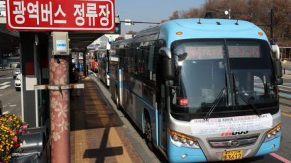 경기도, 광역버스 입석 승차 중단에 전세버스 긴급투입