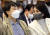 이준석(왼쪽) 국민의힘 전 대표가 28일 서울 여의도 하우스 카페에서 열린 허은아 국민의힘 의원 '정치를 디자인하다' 출판기념회에 참석해 허 의원과 대화를 나누고 있다. 뉴시스