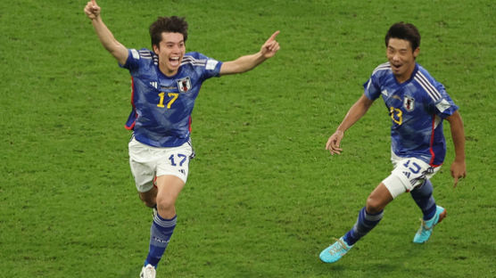 죽음의 조 일본 월드컵 2연속 16강...독일, 2연속 조별리그 탈락