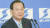 최병렬 전 한나라당 대표가 2003년 12월 기자회견을 하는 모습. 그는 2일 오전 별세했다. 향년 84세. 중앙포토