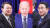 13일(현지시간) 캄보디아 프놈펜 한 호텔에서 열린 한미일 정상회담에서 만났던 윤석열 대통령, 조 바이든 미국 대통령, 기시다 후미오 일본 총리. 연합뉴스.