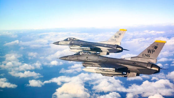 美, 중·러 군용기 카디즈 진입 다음날 F-16 실사격 훈련