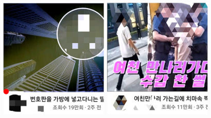 "와 사이다" 100만뷰 훌쩍…범죄자 잡는 유튜버에 열광하는 세상