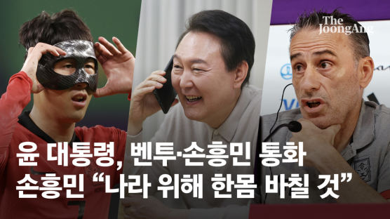 "월드컵 선전땐 與 유리" 속설 사실일까…朴·文때 지지율 보니