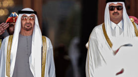 UAE 대통령, 단교 해제 후 첫 카타르 방문…"새로운 발걸음"