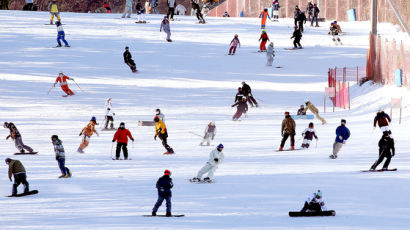 [사진] 스키의 계절 … 오늘도 반짝 한파