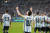 아르헨티나의 리오넬 메시가 월드컵 9호 골을 터뜨리면서 자신의 우상 디에고 마라도나의 기록을 깨뜨렸다. 4일 호주와의 16강전에서 선제골을 터뜨린 뒤 기뻐하는 메시. [AP=연합뉴스]