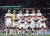 한국과의 경기를 앞두고 찍은 단체 사진에서 까치발 든 호날두(뒷줄 맨 오른쪽). 사진 크리스티아누 호날두 인스타그램