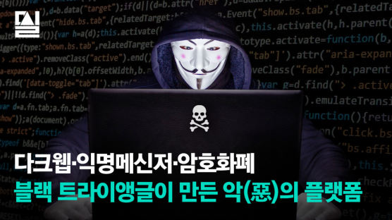 마약·성범죄자 몰린 ‘악의 플랫폼’…다크웹·보안메신저·암호화폐 3중 익명화 [밀실]