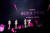 지난 10월 15~16일 서울 올림픽공원 케이스포돔에서 '블랙핑크 월드투어 본 핑크'를 시작한 블랙핑크.   사진 YG엔터테인먼트