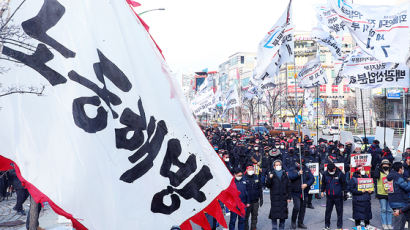 민주노총 총파업 강행한 날…대형 사업장 무더기 이탈했다, 왜