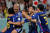카타르월드컵 크로아티아와의 16강전에서 선제골을 터트린 마에다(왼쪽 둘째). AFP=연합뉴스