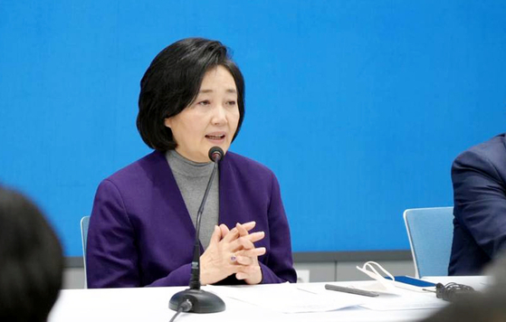 박영선 "이재명, 사법리스크 넘을 비전이 없다...공천권 내려놔라"
