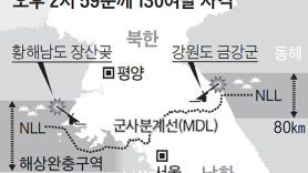 북한, 동·서해 완충구역에 130발 포격…또 9·19 합의 위반