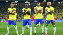 [속보] 브라질은 강했다…벤투호, 수비 붕괴로 전반에만 4실점