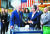 지난달 28일 SK실트론 미국 공장에 방문한 조 바이든 미국 대통령. 연합뉴스