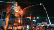 한 총리, 인천 서구 대형화재에 긴급지시…"추가 피해 막아달라"