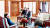  윤석열 대통령과 김건희 여사가 6일 오후 청와대 상춘재(常春齋)에서 열린 응우옌 쑤언 푹 베트남 국가주석과의 친교 차담에서 대화를 나누고 있다. 사진 대통령실