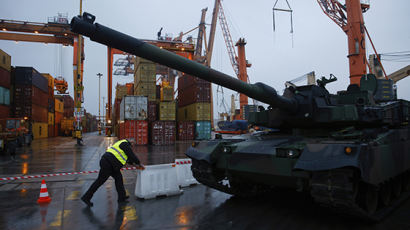 K2 전차, K9 자주포…한국산 명품 무기, 폴란드 첫 상륙