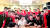 한국 축구대표팀 선수들과 안덕수 트레이너(맨 아랫줄 흰색 티셔츠)가 2022 카타르월드컵 포르투갈과의 조별리그 마지막 경기를 앞두고 2701호에 모여 찍은 사진. 사진 안덕수 씨 인스타그램 캡처