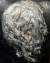 권순철, '어떤 얼굴을 찾아서', Oil on Canvas, 128X160cm. 사진 갤러리 월하미술