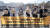 8일 오전 서울 전쟁기념관 앞에서 안전사회와 기후정의를 위한 김용균 4주기 청년학생선언 발표 기자회견이 열리고 있다. 연합뉴스