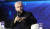 '아바타: 물의 길'의 제임스 캐머런 감독이 9일 오후 서울 포시즌스 호텔에서 열린 '2022 글로벌 혁신을 위한 미래대화'에서 김용화 감독과 대담을 하고 있다. 뉴스1