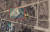 북한 평안북도 구성시 방현 공군기지를 최근 촬영한 위성사진에서 새로운 무인기(붉은 원 안)가 포착됐다고 미국 방위산업 전문 매체인 디펜스블로그가 지난 7일(현지시간) 보도했다. 디펜스블로그 화면 캡처